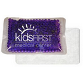 Purple Cloth-Backed, Gel Beads Cold/Hot Therapy Pack (4.5"x6")